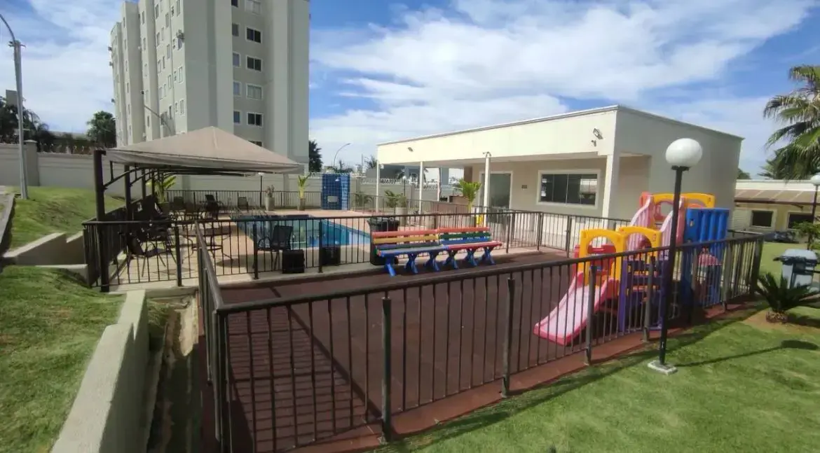 Image 9 - Apartamento em Chácara São Pedro, Aparecida de Goiânia - GO