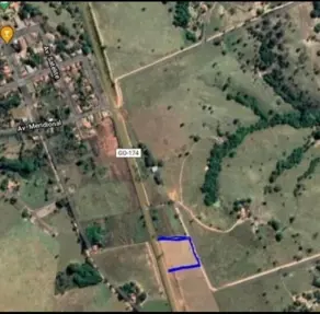 Terreno Comercial Amorinópolis, Amorinópolis - GO — foto 1