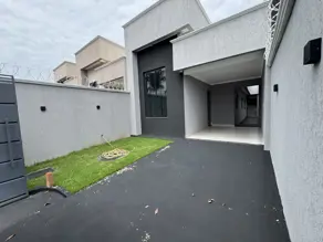Casa Pontal Sul - Acréscimo, Aparecida de Goiânia - GO — foto 1