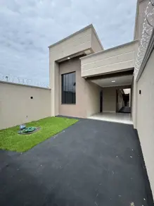 Casa Pontal Sul - Acréscimo, Aparecida de Goiânia - GO — foto 1