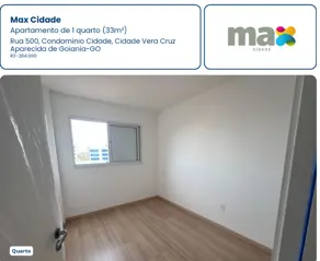 Imagem 3 - Apartamento em Cidade Vera Cruz, Aparecida de Goiânia - GO