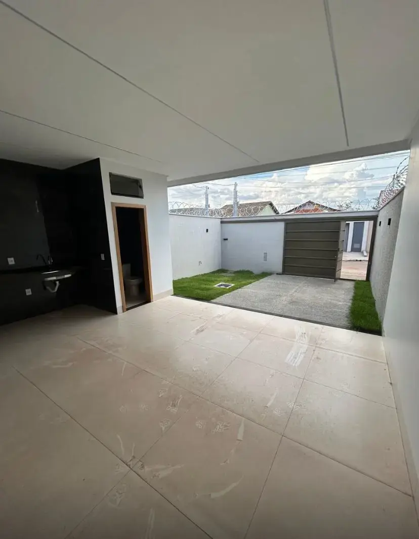 Imagem 1 - Casa em Residencial Solar Central Park, Aparecida de Goiânia - GO