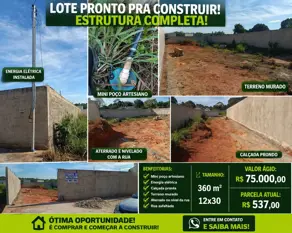 Terreno Setor Garavelo Sul II, Hidrolândia - CE — foto 1