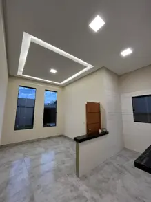 Imagem 2 - Casa em Independência - 1º Complemento Setor das Mansões, Aparecida de Goiânia - GO