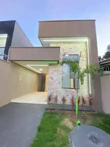 Casa Pontal Sul - Acréscimo, Aparecida de Goiânia - GO — foto 1