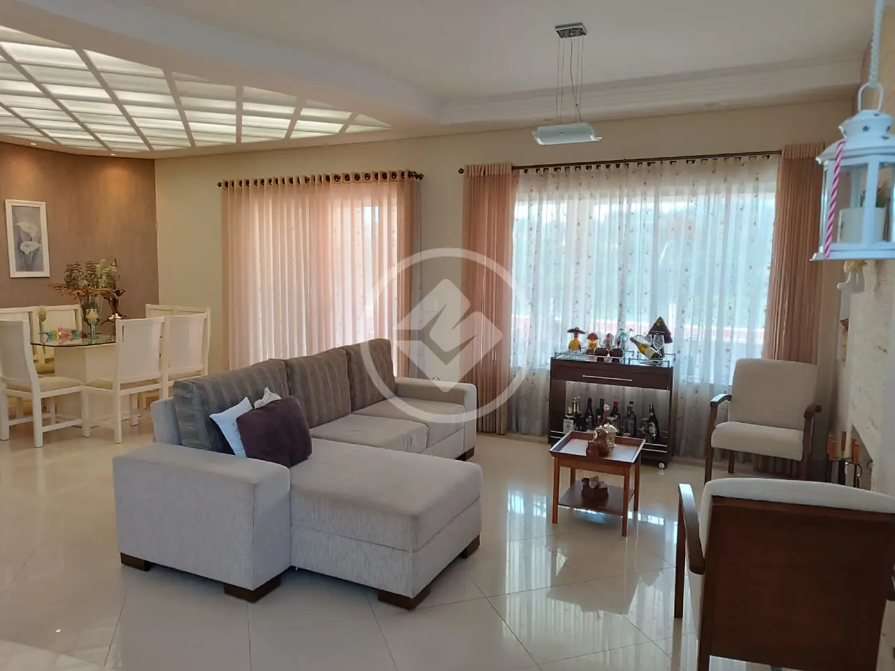 Imagem 1 - Casa Condomínio em Santa Cruz, Valinhos - SP
