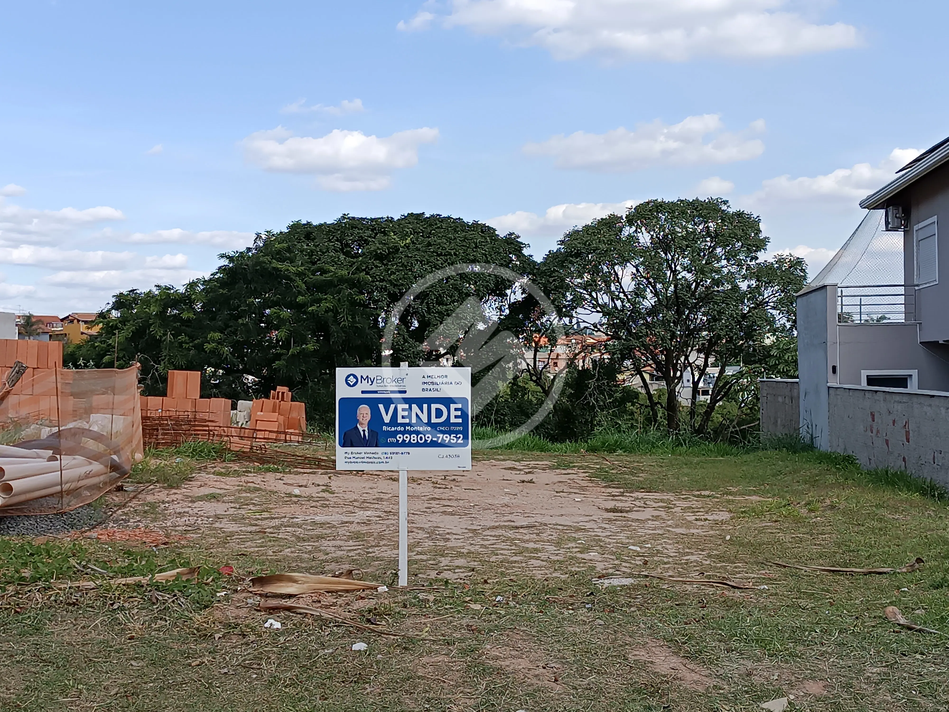 Imagem 2 - Terreno Condomínio em Fazenda Santana, Valinhos - SP