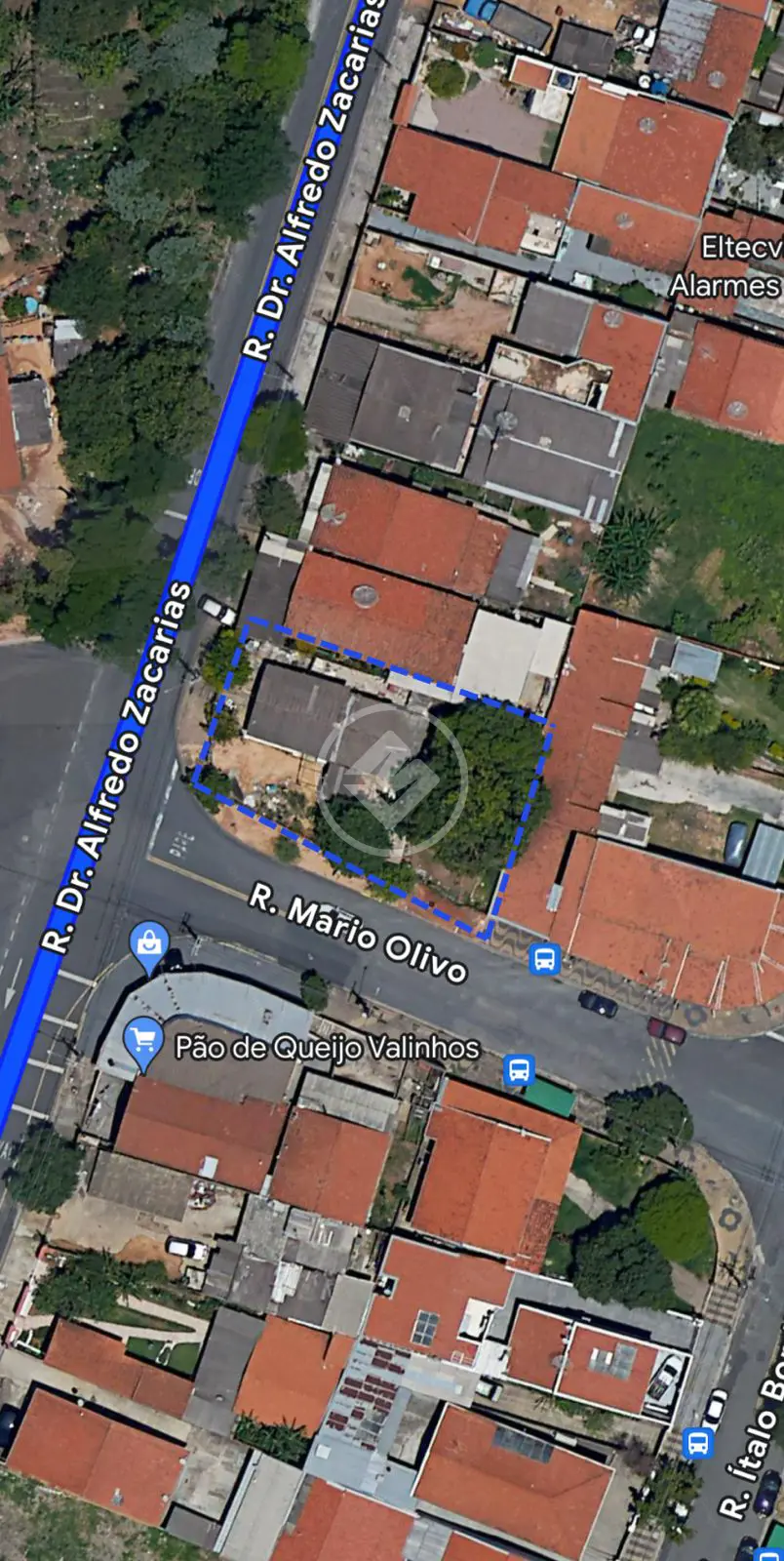 Imagem 1 - Terreno Comercial em Vila Pagano, Valinhos - SP