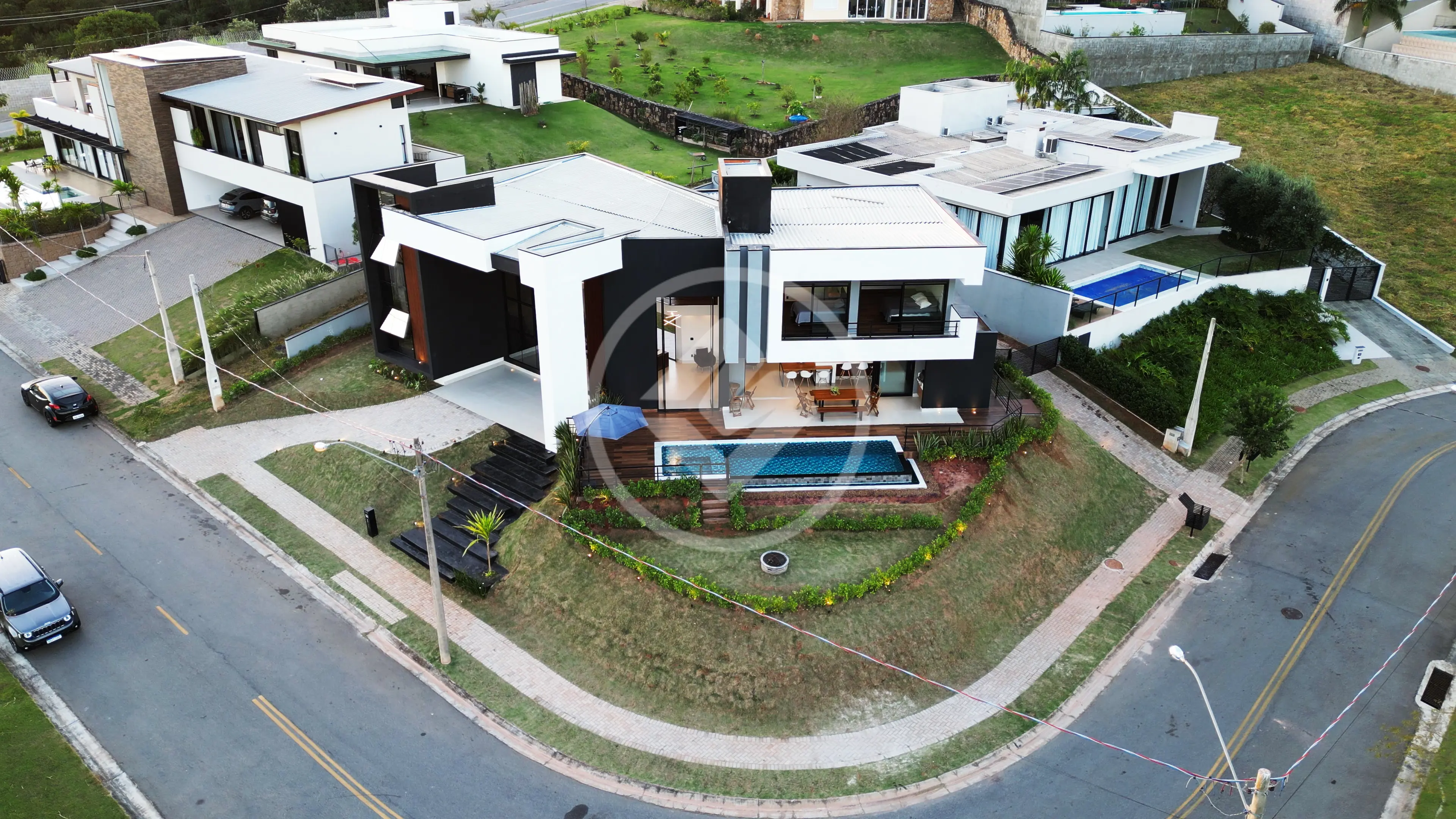 Casa Condomínio Monte Alegre, Vinhedo - SP — foto 1