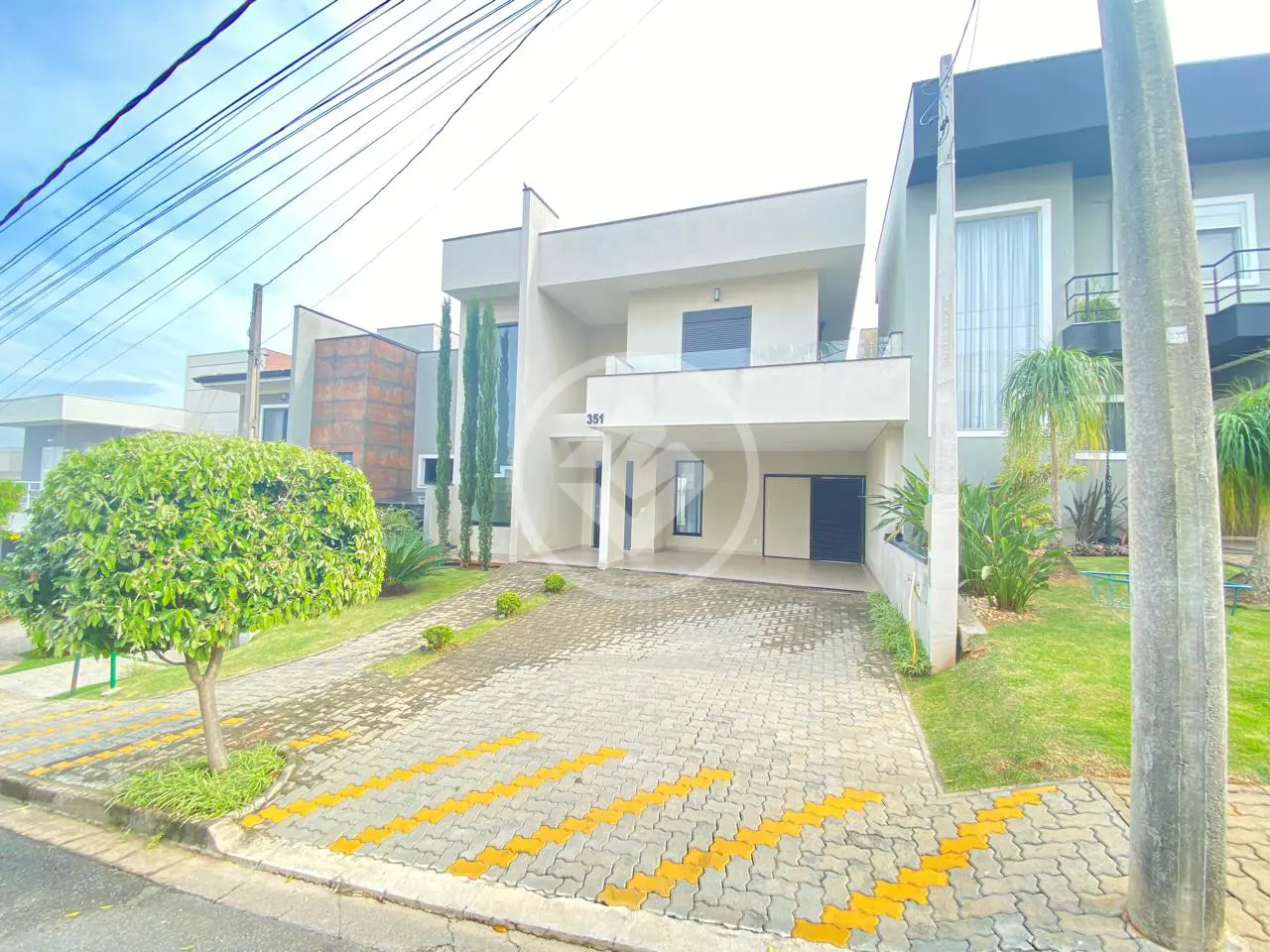 Casa Condomínio Bosque, Vinhedo - SP — foto 1