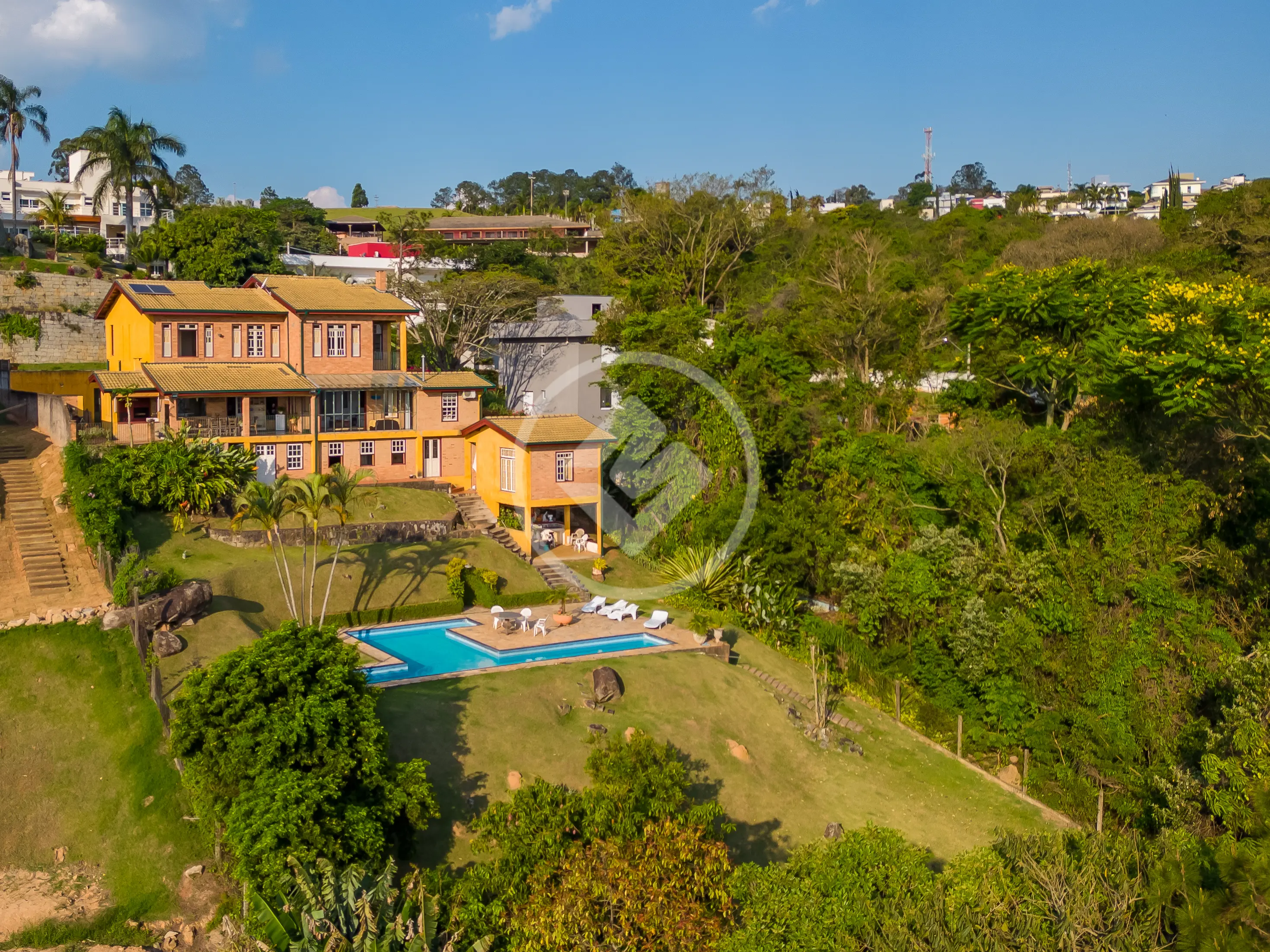Imagem 1 - Casa Condomínio em São Joaquim, Vinhedo - SP