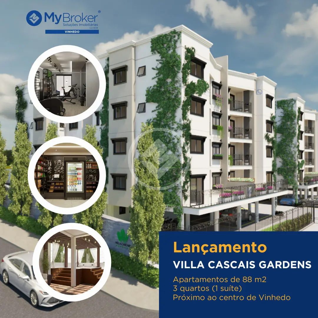 Imagem 1 - Apartamento em Centro, Vinhedo - SP