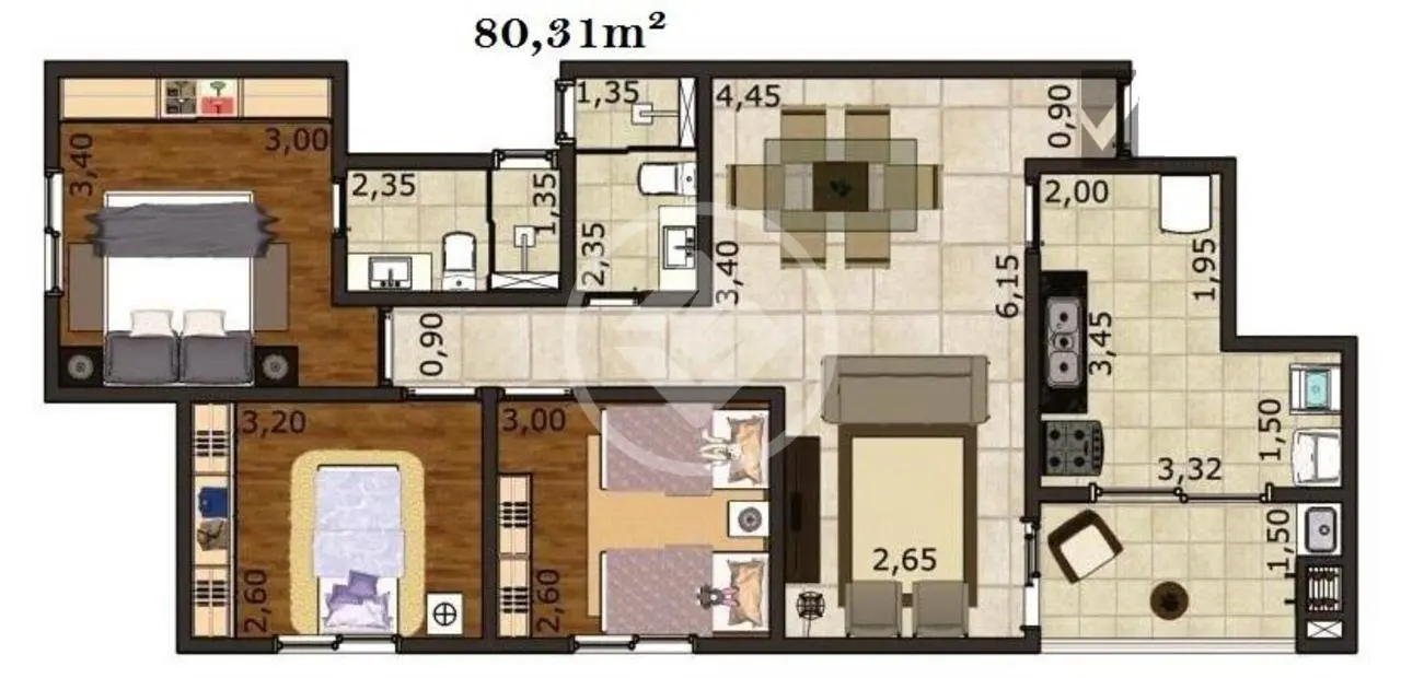 Image 22 - Apartamento em Pinheirinho, Vinhedo - SP