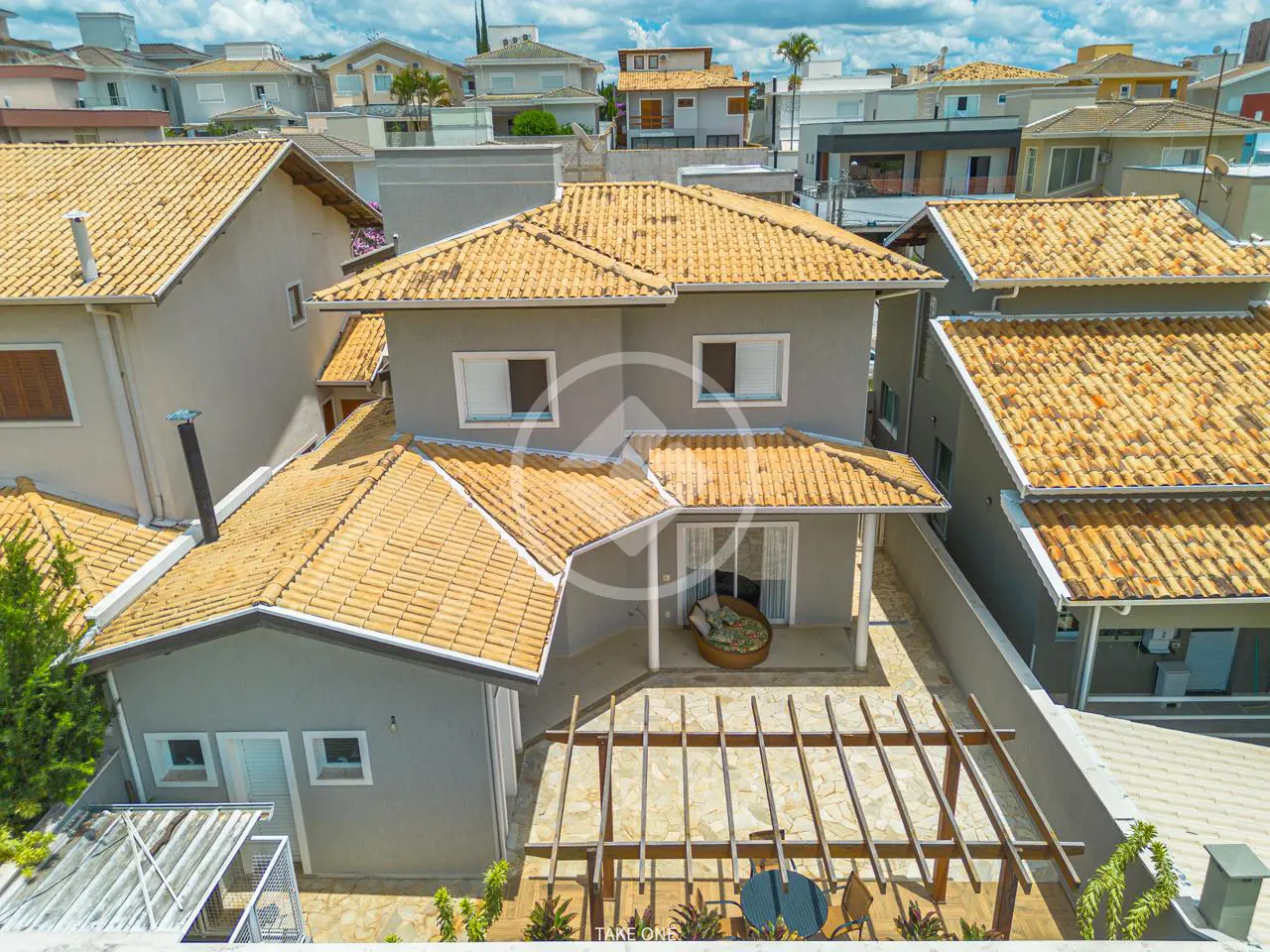 Imagem 1 - Casa Condomínio em Ortizes, Valinhos - SP