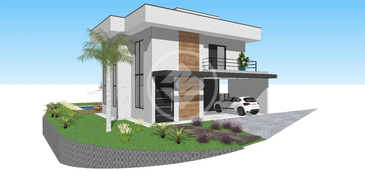 Casa Condomínio Chácaras Silvania, Valinhos - SP — foto 1