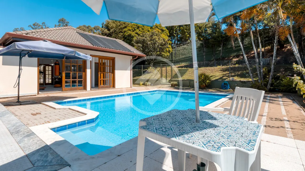 Imagem 1 - Casa Condomínio em Marambaia, Vinhedo - SP