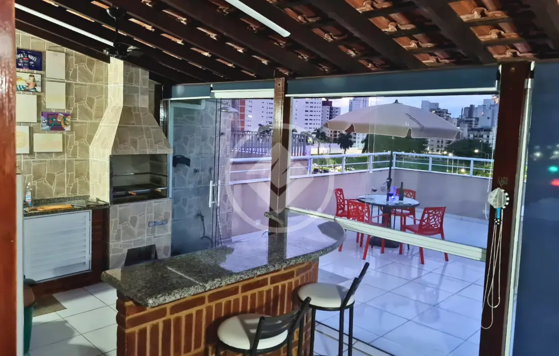 Apartamento Enseada, Guarujá - SP — foto 1