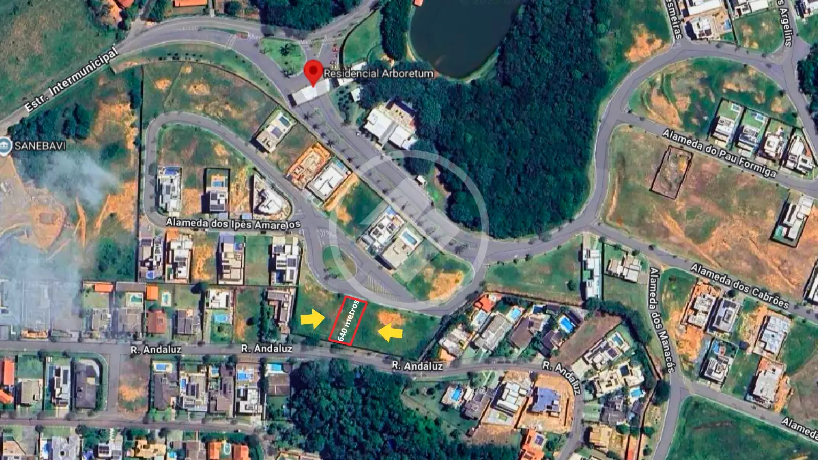 Image 21 - Terreno Condomínio em Santa Cândida, Vinhedo - SP