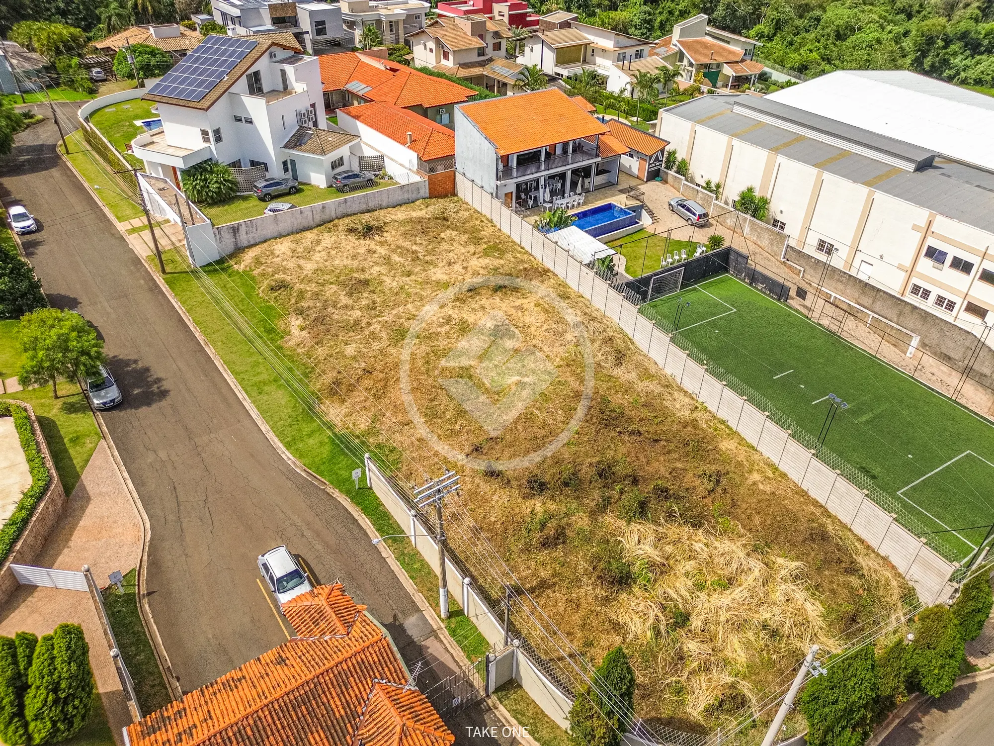 Imagem 2 - Terreno Condomínio em Observatório, Vinhedo - SP