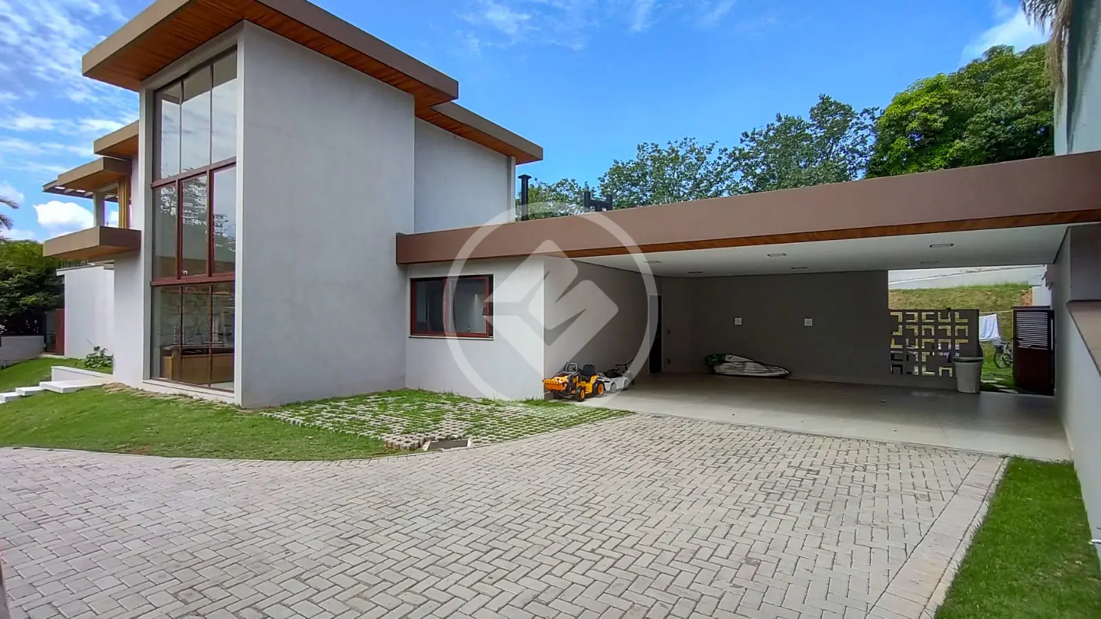 Imagem 1 - Casa Condomínio em Marambaia, Vinhedo - SP