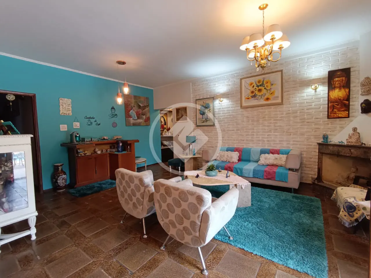 Imagem 1 - Casa Condomínio em Marambaia, Vinhedo - SP