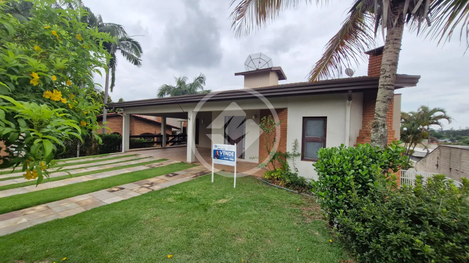 Imagem 1 - Casa Condomínio em Marambaia, Vinhedo - SP