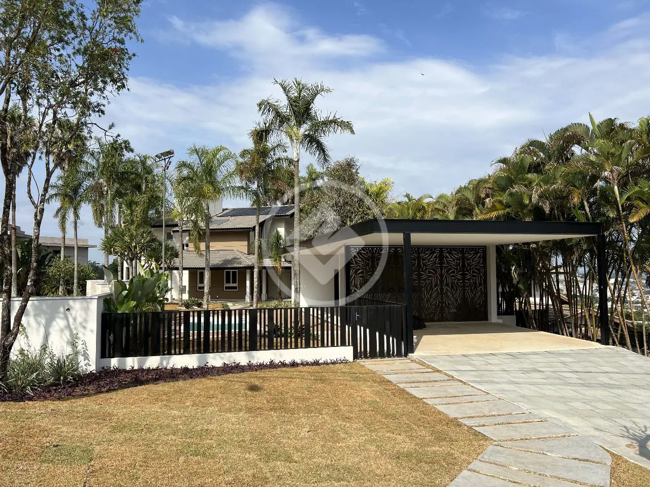 Casa Condomínio Bosque, Vinhedo - SP — foto 1