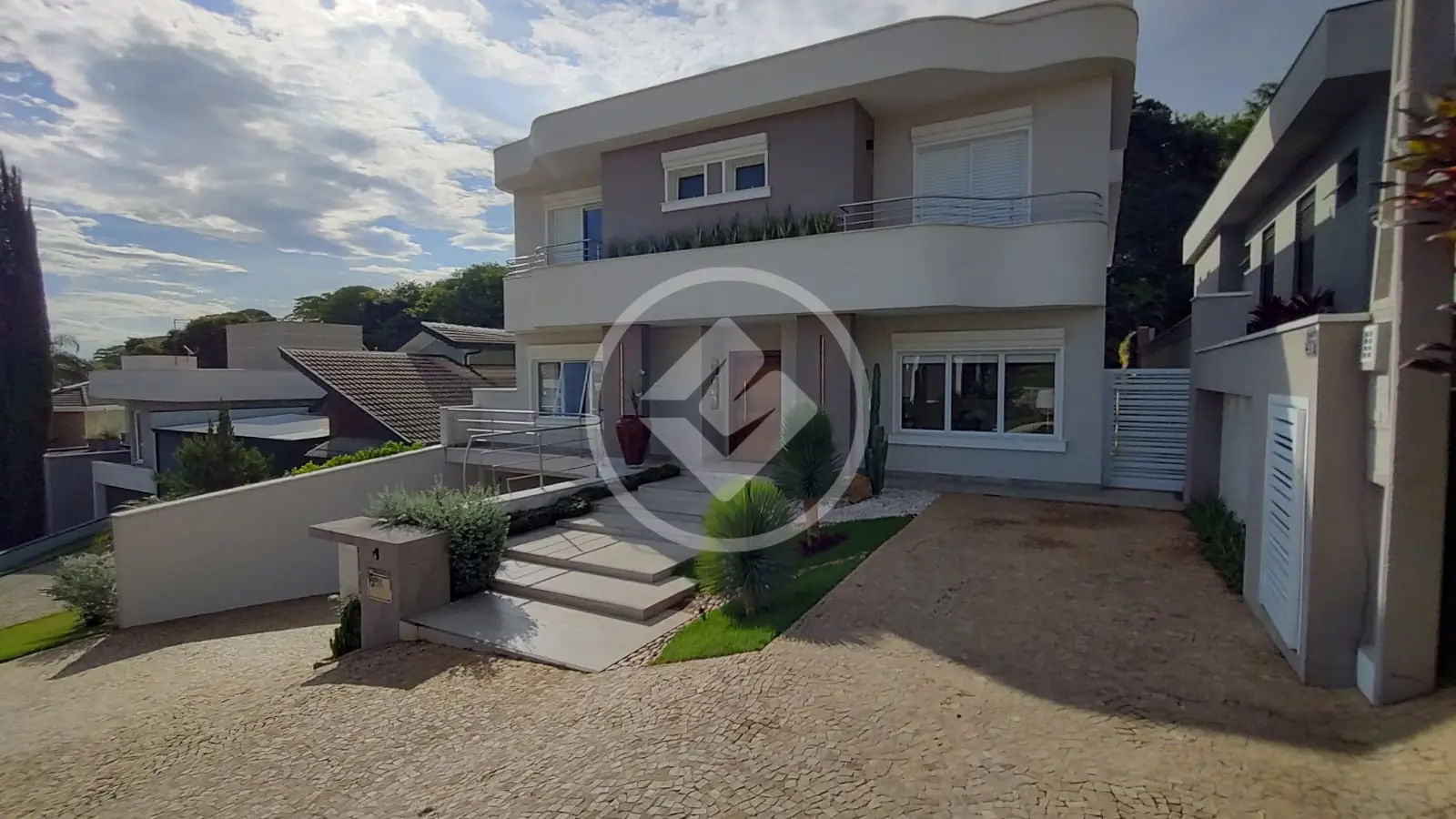 Imagem 1 - Casa Condomínio em Bosque, Vinhedo - SP