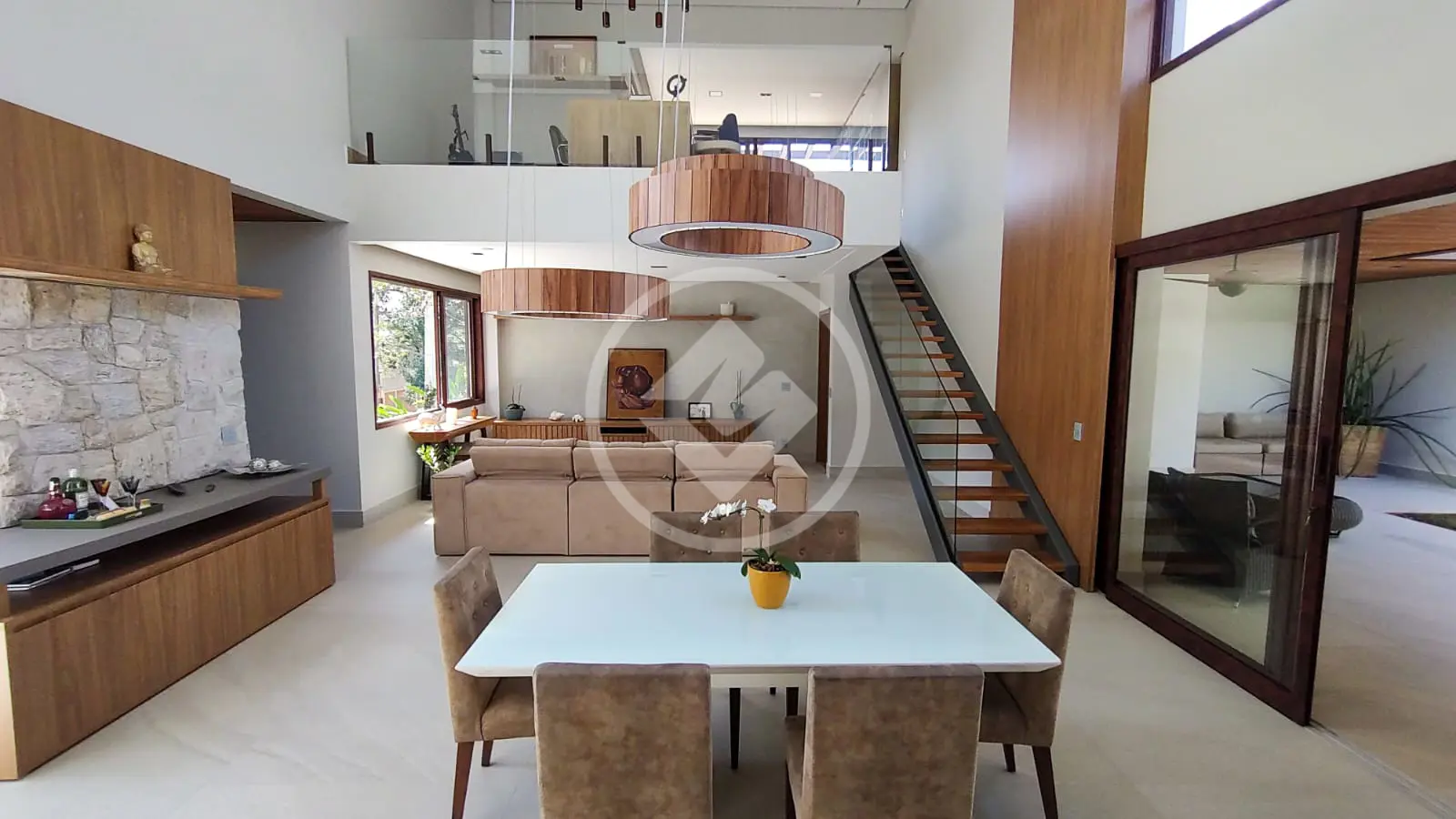Imagem 1 - Casa Condomínio em Marambaia, Vinhedo - SP