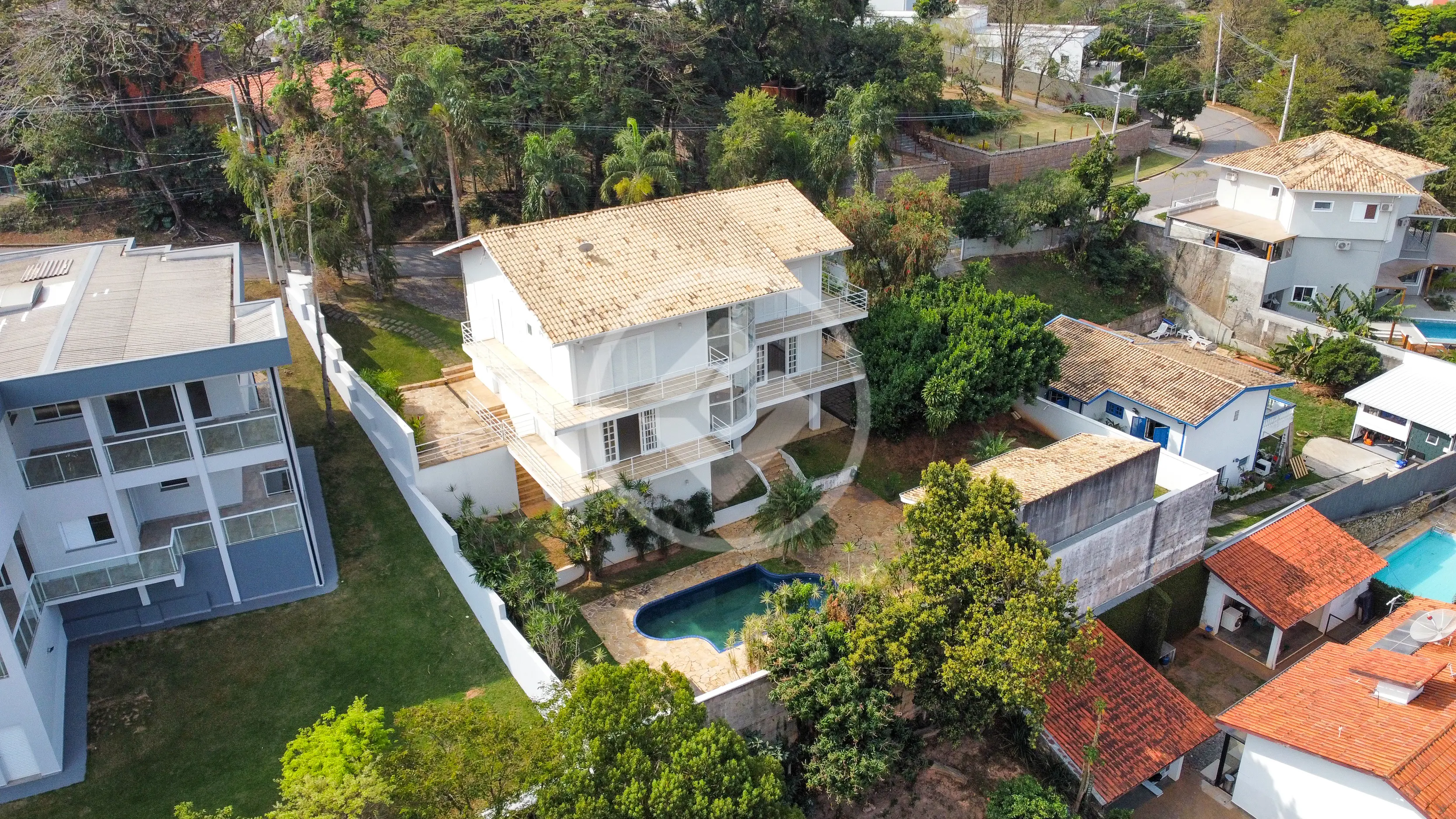 Casa Condomínio Marambaia, Vinhedo - SP — foto 1