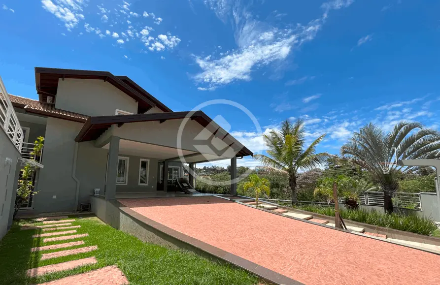 Imagem 1 - Casa Condomínio em Vista Alegre, Vinhedo - SP