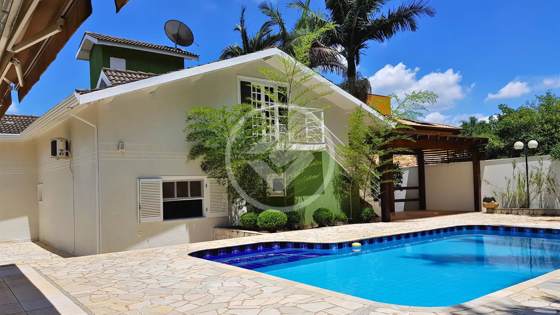 Casa Condomínio São Joaquim, Vinhedo - SP — foto 1
