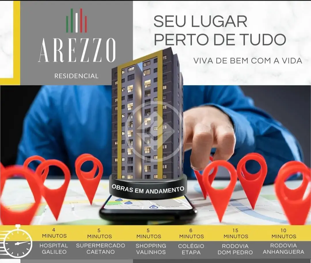Imagem 4 - Apartamento em Jardim Panorama, Valinhos - SP