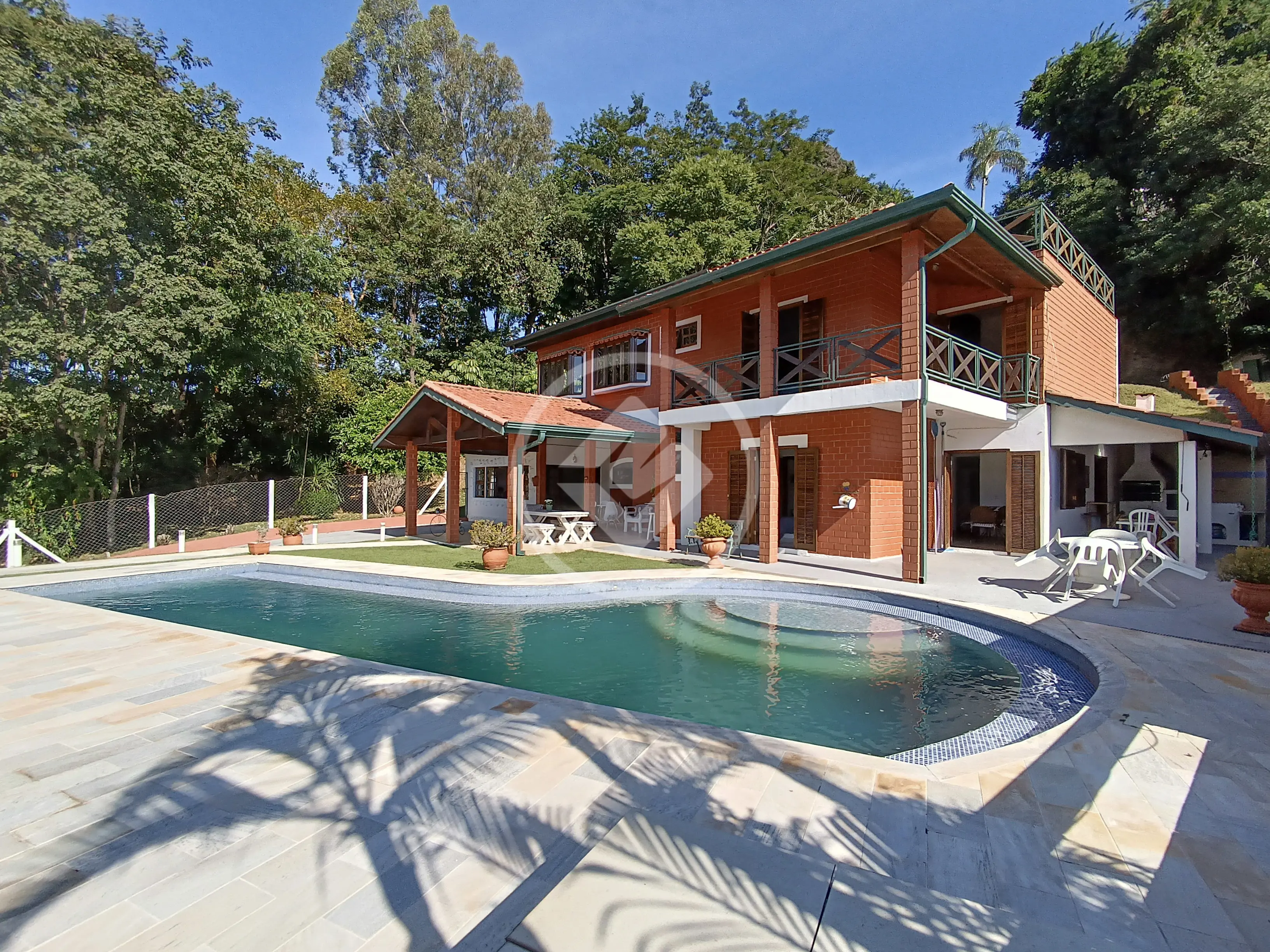 Imagem 1 - Casa Condomínio em Marambaia, Vinhedo - SP