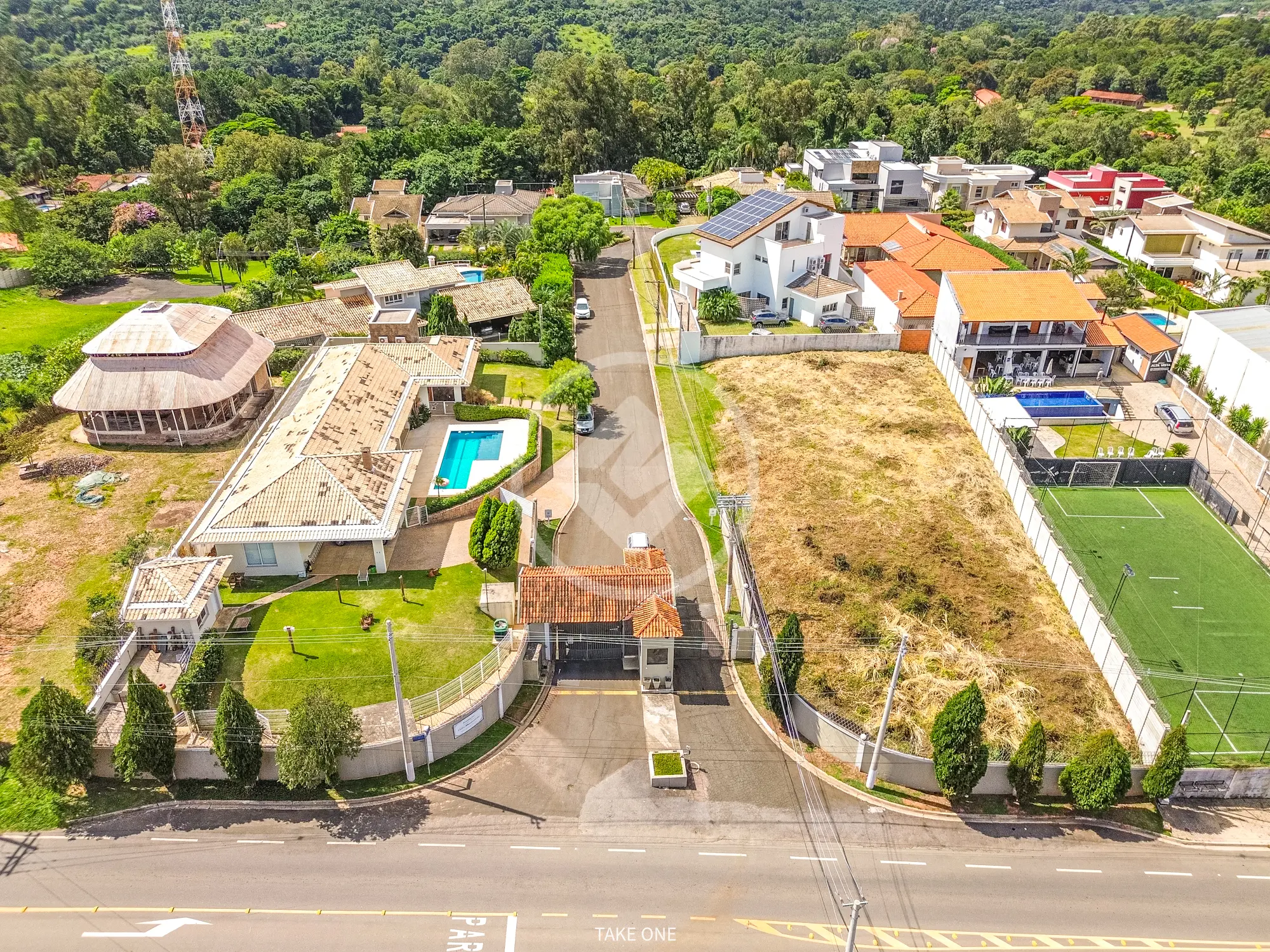 Imagem 1 - Terreno Condomínio em Observatório, Vinhedo - SP