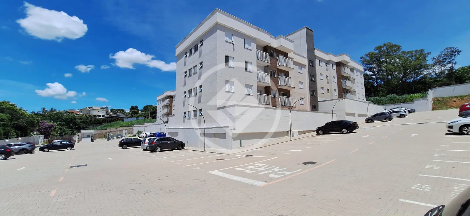 Apartamento Santa Claudina, Vinhedo - SP — foto 1
