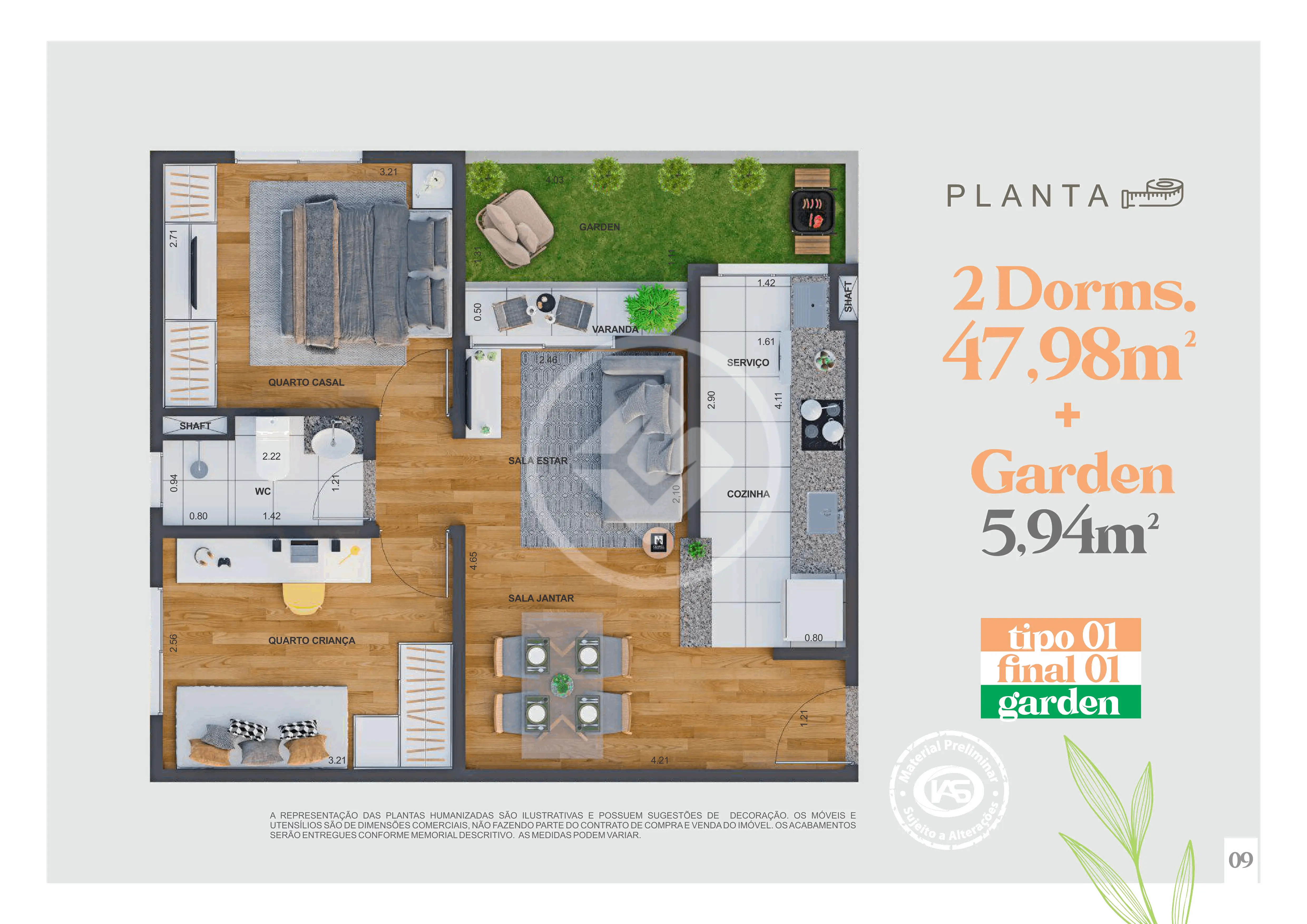 Imagem 5 - Apartamento em Saltinho, Paulínia - SP