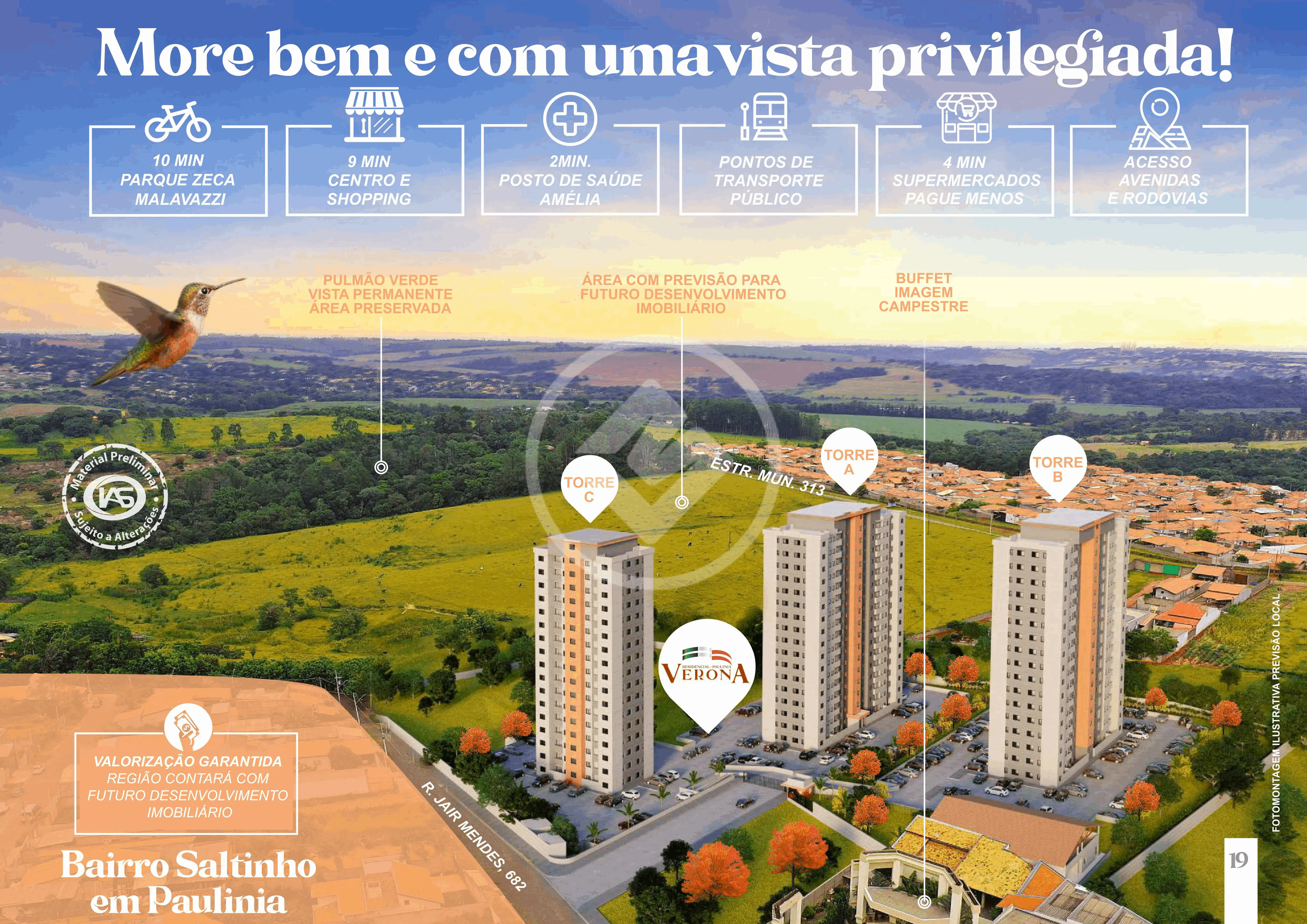 Image 14 - Apartamento em Saltinho, Paulínia - SP