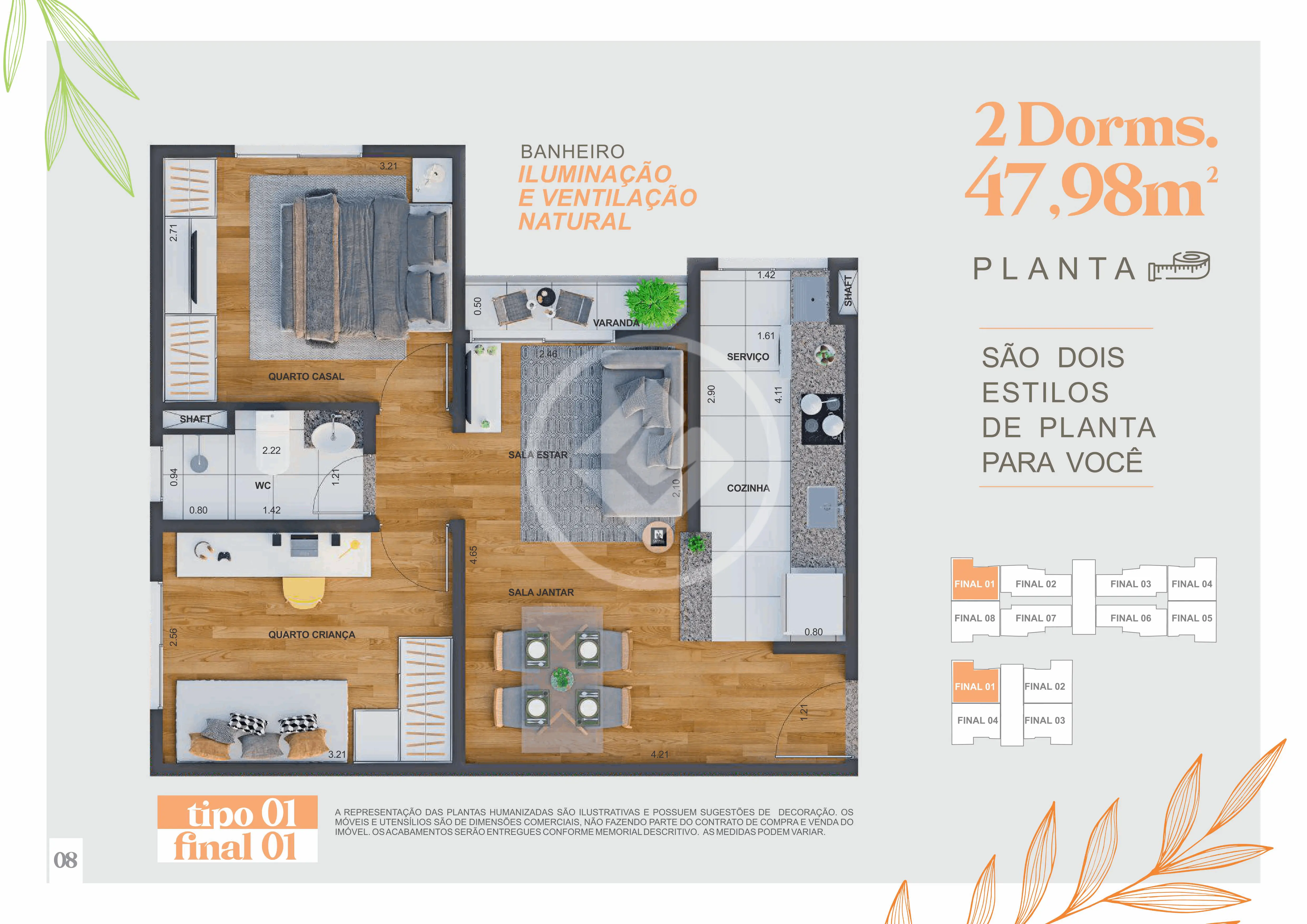 Imagem 4 - Apartamento em Saltinho, Paulínia - SP