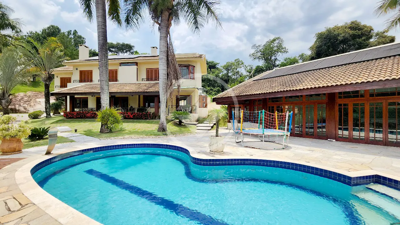 Imagem 1 - Casa Condomínio em São Joaquim, Vinhedo - SP
