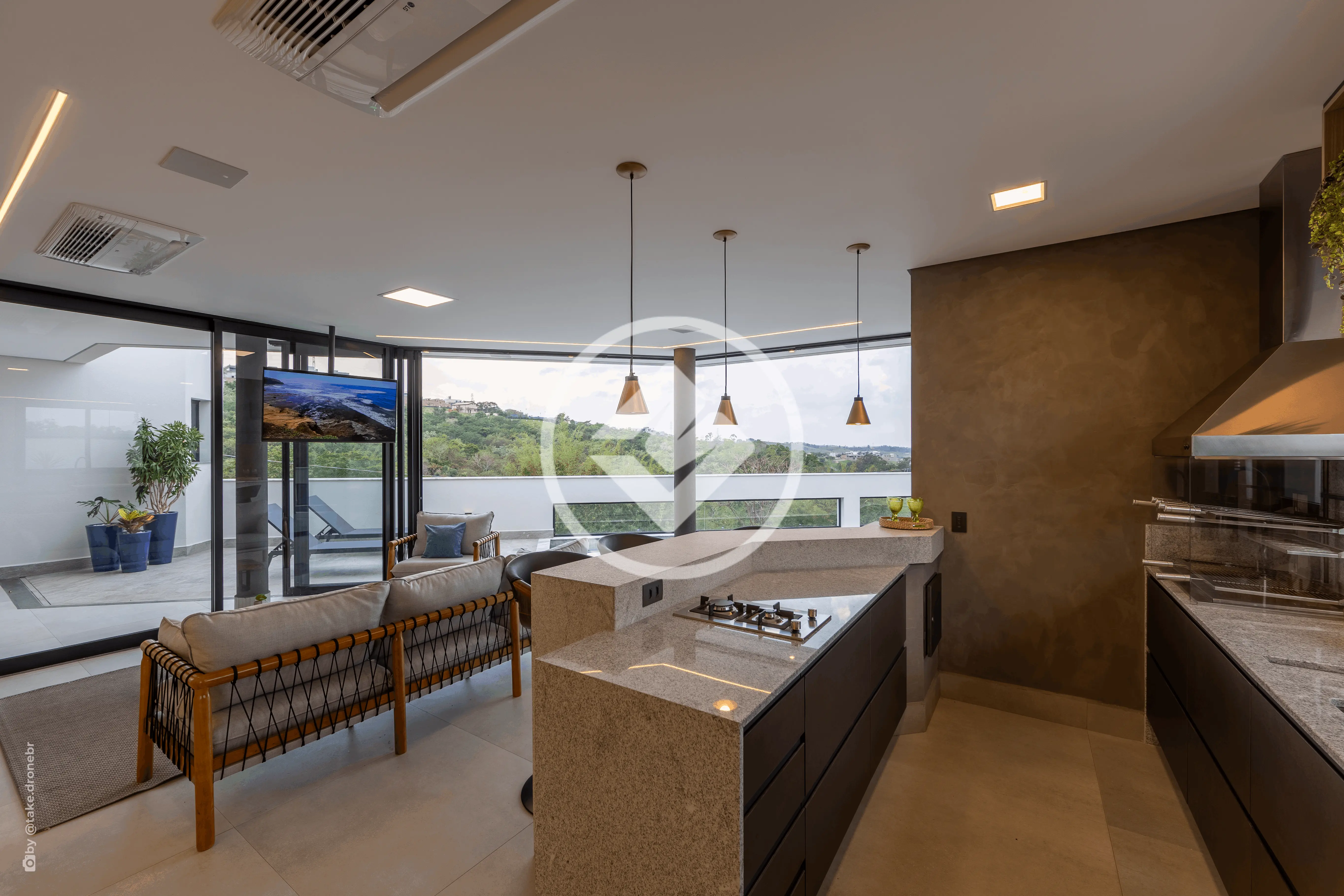 Casa Condomínio Monte Alegre, Vinhedo - SP — foto 2