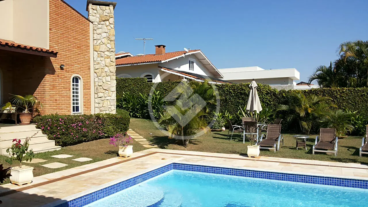 Imagem 1 - Casa Condomínio em Marambaia, Vinhedo - SP