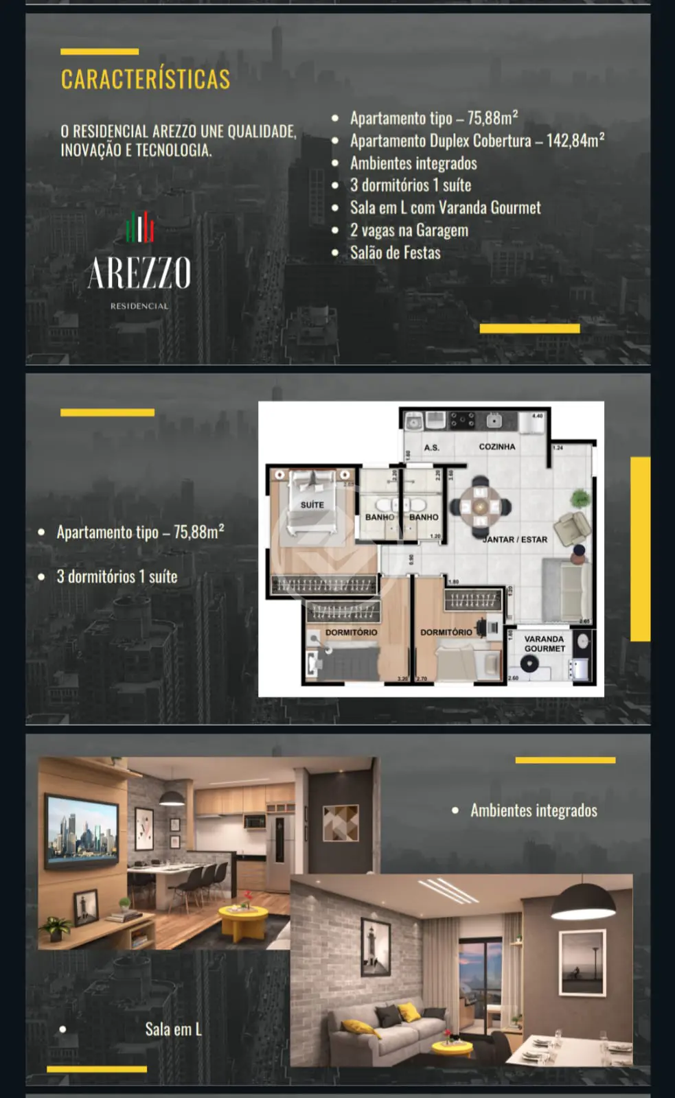 Imagem 1 - Apartamento em Jardim Panorama, Valinhos - SP