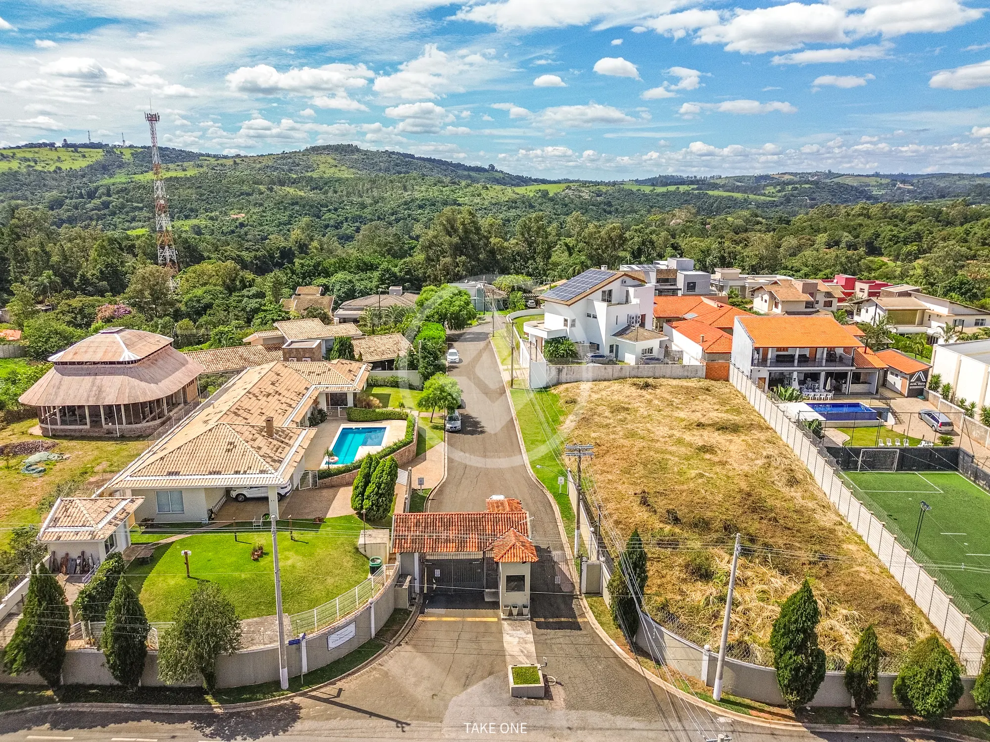 Imagem 1 - Terreno Condomínio em Observatório, Vinhedo - SP