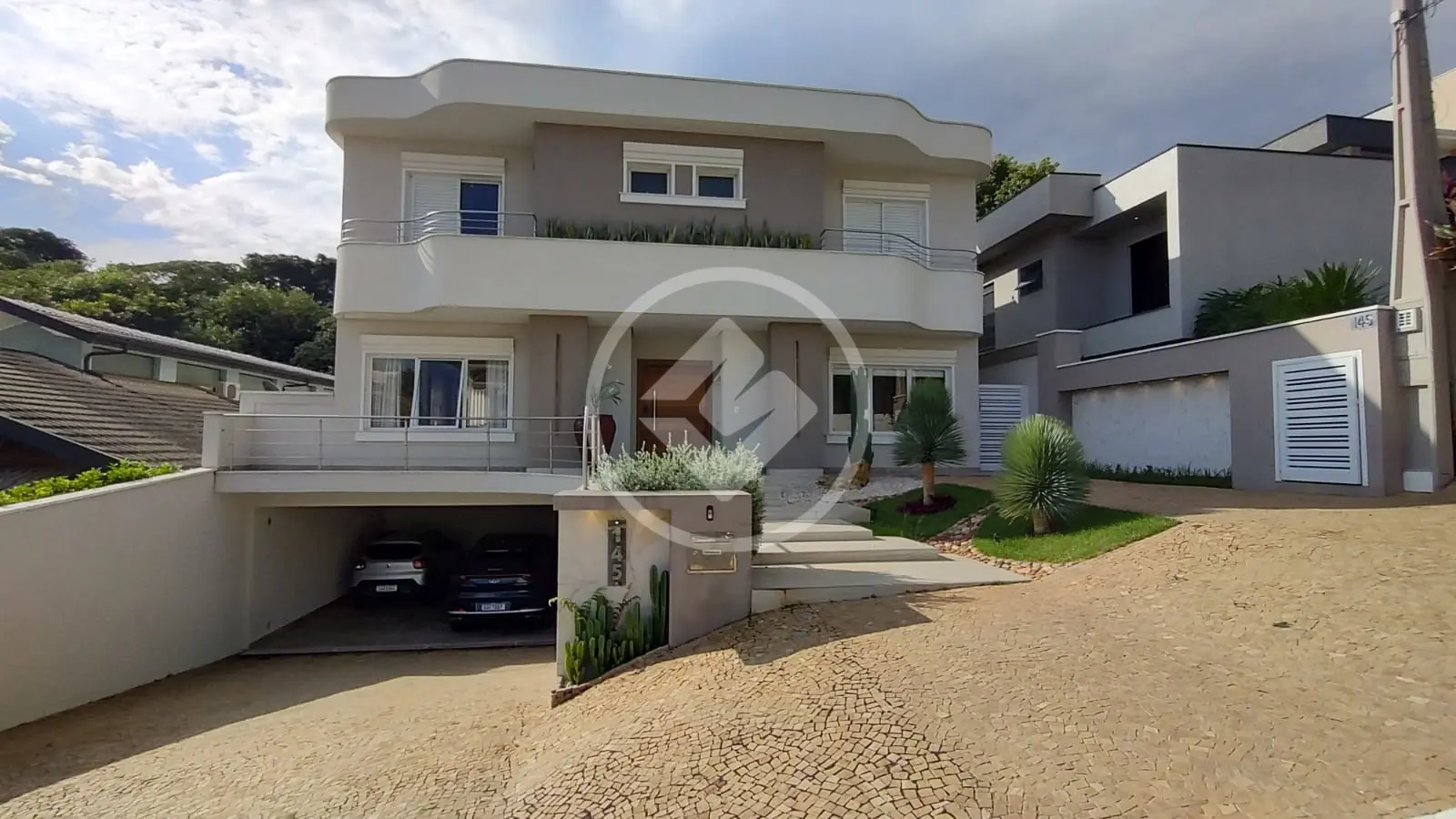 Imagem 1 - Casa Condomínio em Bosque, Vinhedo - SP