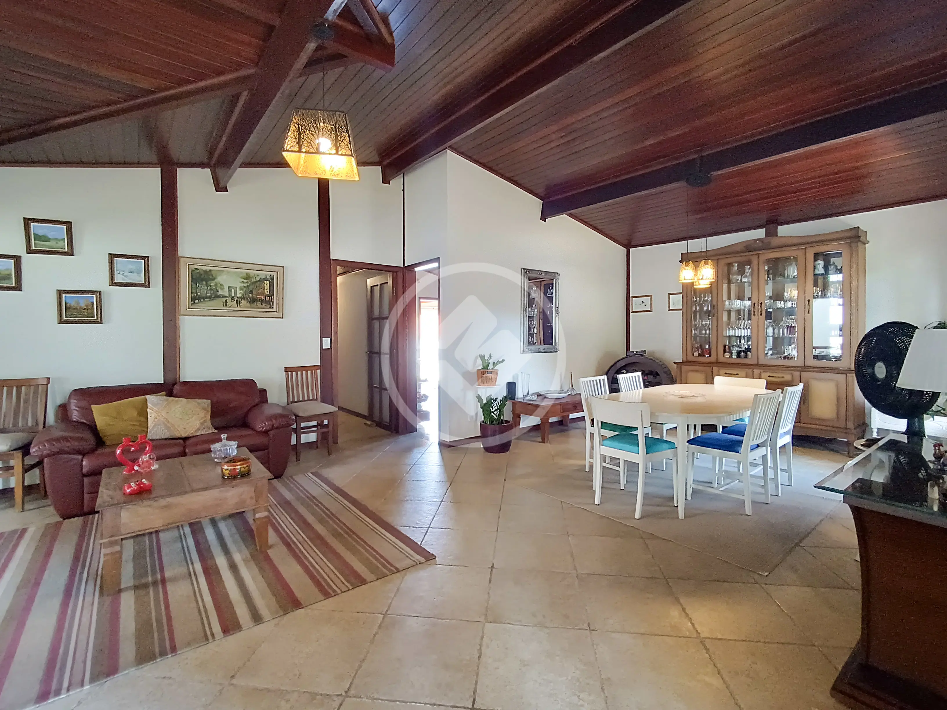 Imagem 1 - Casa Condomínio em Marambaia, Vinhedo - SP