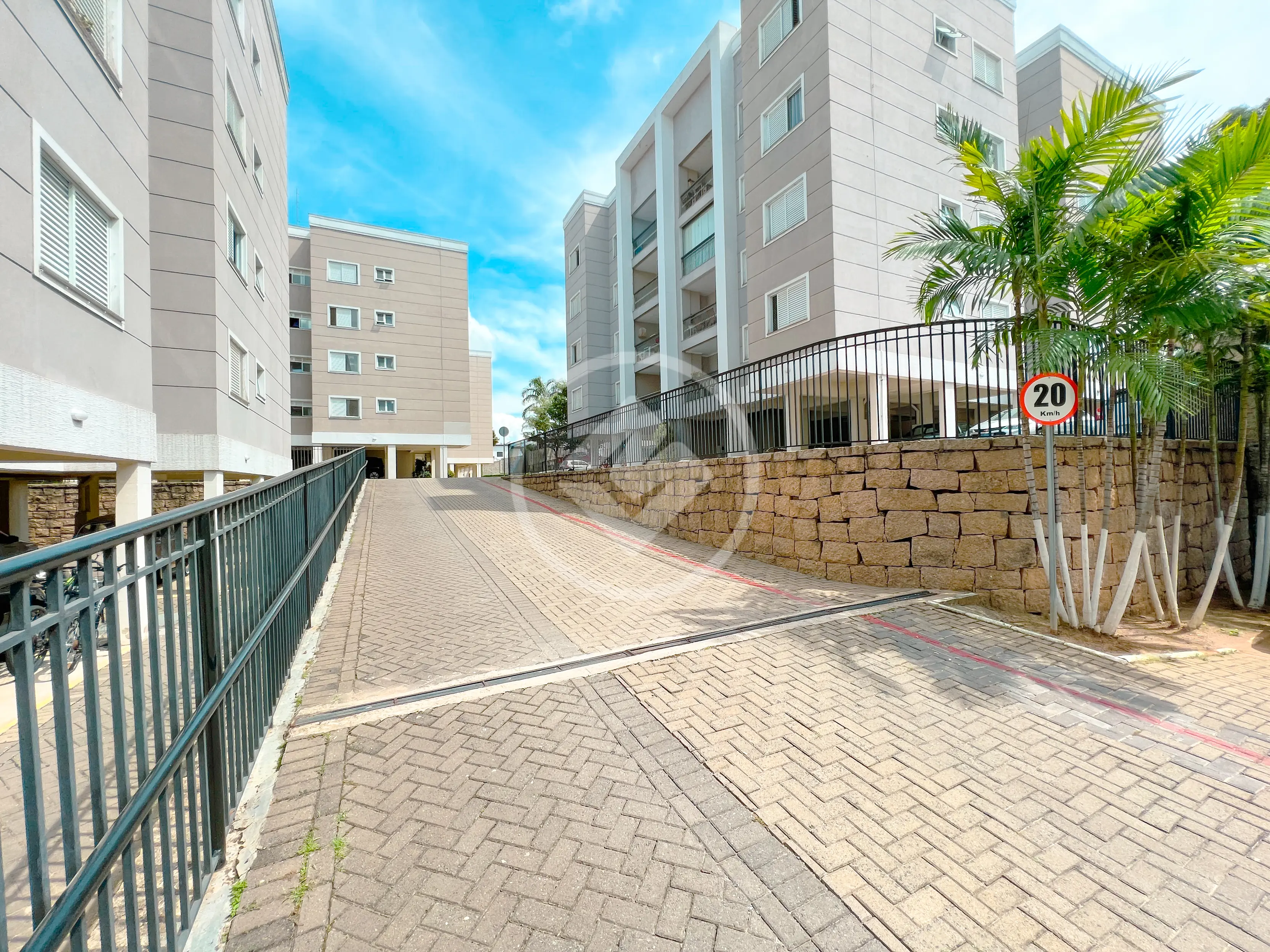 Apartamento Santa Claudina, Vinhedo - SP — foto 2