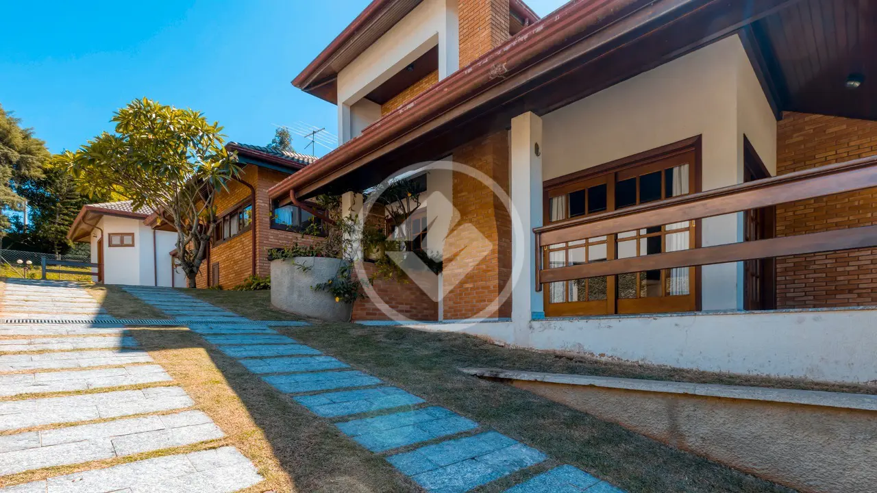 Imagem 1 - Casa Condomínio em Marambaia, Vinhedo - SP