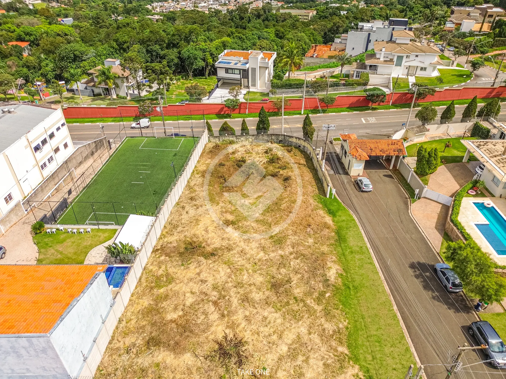 Imagem 3 - Terreno Condomínio em Observatório, Vinhedo - SP