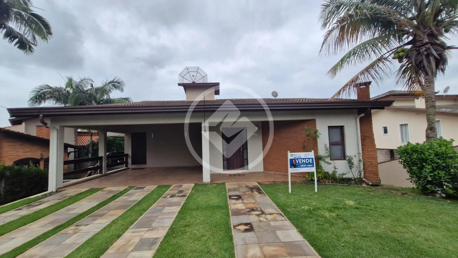 Imagem 2 - Casa Condomínio em Marambaia, Vinhedo - SP